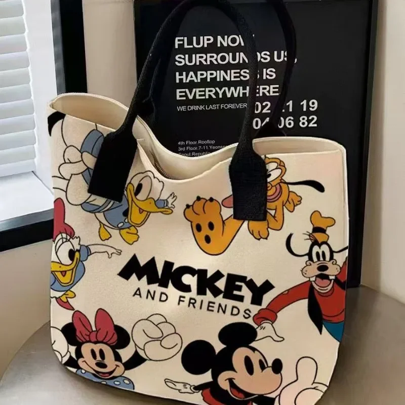 

Disney Mickey Shoulder Bag Tote Bag Festival Gift Daily Commuter