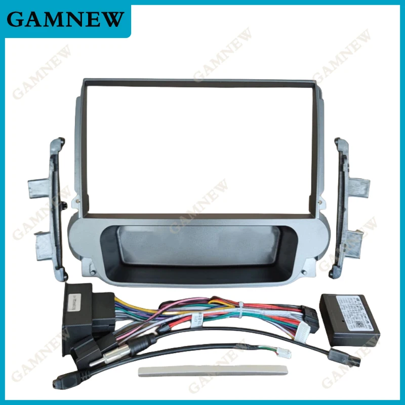9 Inch Car Frame Fascia Adapter Canbus Box Android Radio Dash Fitting Panel Kit For Chevrolet Malibu 2012-2015