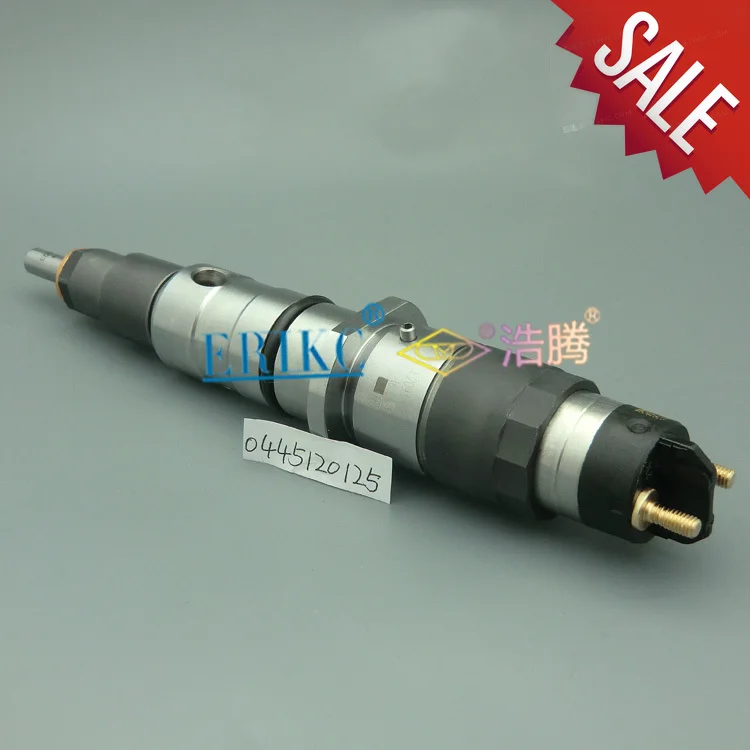 0445120125 0 445 120 125 Auto Car Diesel CRIN Complete Gun Spray Nozzle 0445 120 125 ERIKC 0986435560 Pump Parts Injector