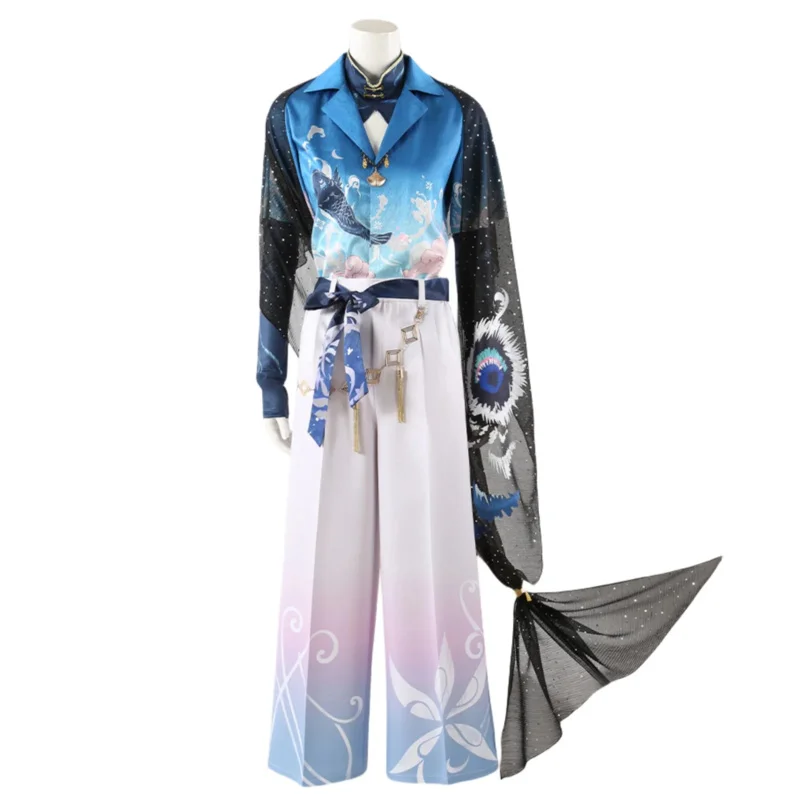 Fragaria Memories HANGYON Fish Cosplay Halloween Carnival Party Men Women Girls Children Adult Christmas Anime Costume Cos