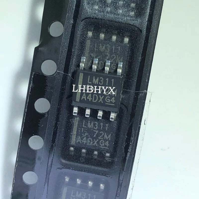 LM311 LM311DR High Speed, 30V, Differential Comparator With Strobes SOIC-8 New Original 5PCS