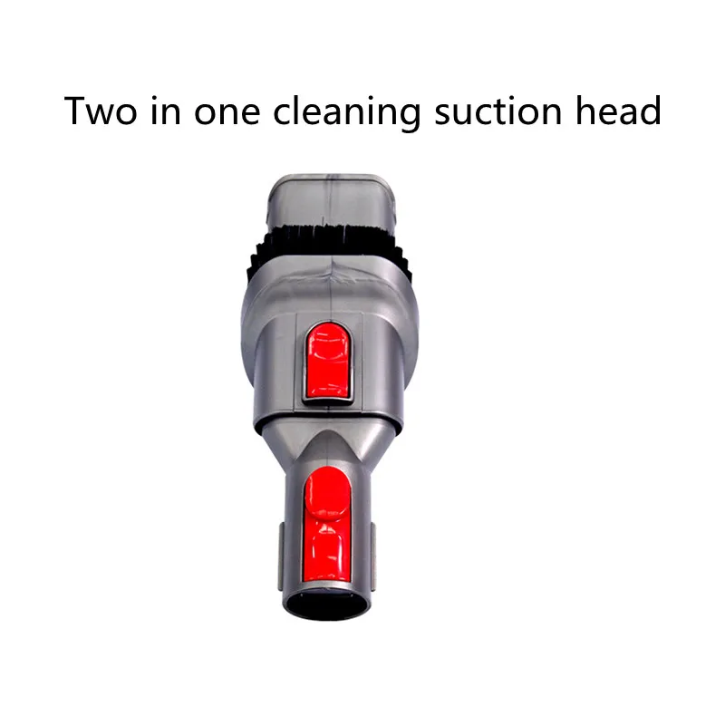 Vacuum Cleaner Flat Mouth Slot Suction Head Mattress Suction Sofa Suction Soft Brush For Dyson V7 V8 V10 V11