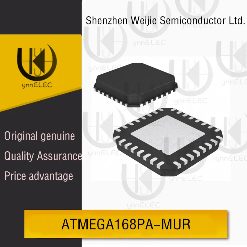 

Original ATMEGA168PA-MUR - Low Power