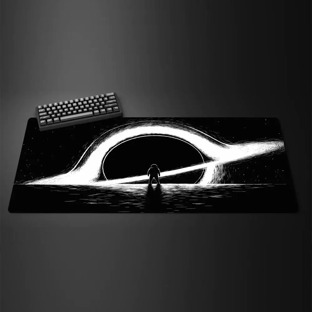 

900x400mm Large Gaming Mouse Pad Astronaut Anti-Slip Rubber XXL Oversized Mouse Pad Gaming Laptop Mouse Pad Desktop Mouse Pad