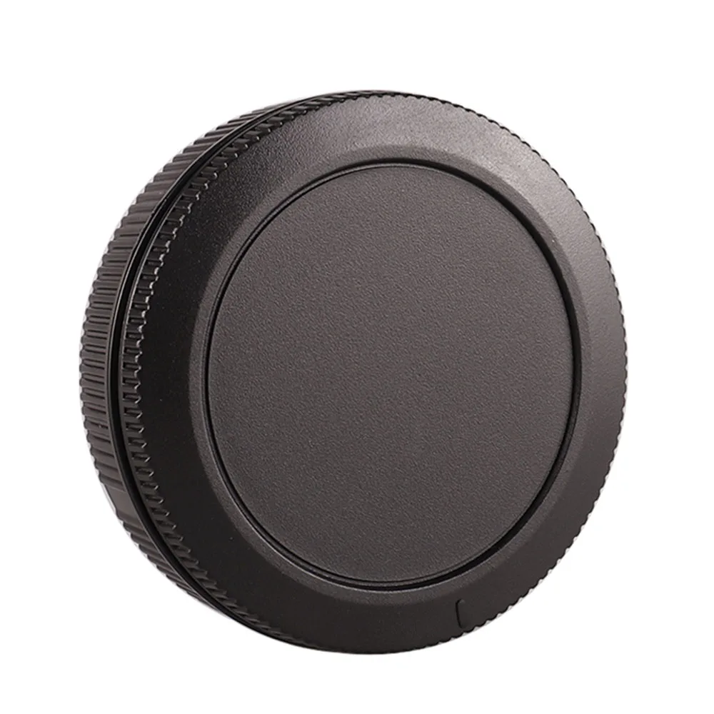 For Canon RF mount Lens Rear Cap / Camera Body Cap / Cap Set Plastic Black Lens Cover for EOS R RP R3 R5 R6 R7 R10 R6II R7II R5c