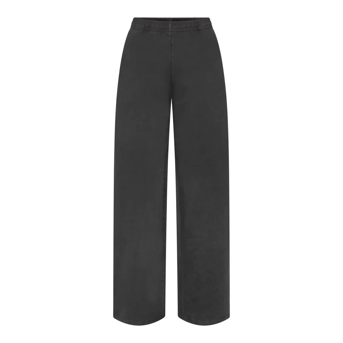 Pantaloni in jersey da esterno Kardaian Pantaloni casual elastici Pantaloni larghi in puro cotone da casa Faion da donna in poliestere 00%