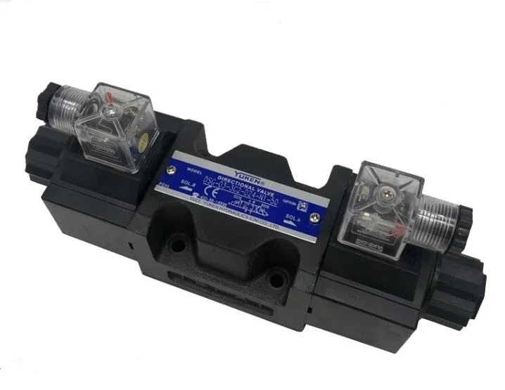 

YUKEN DSG-03-3C2/3C3/3C4/3C40/3C5/3C60/3C9/3C10/3C11/3C12/2D2/2B2/2B8 series Solenoid Directional Valves DSG-03-2D2-A220-51T