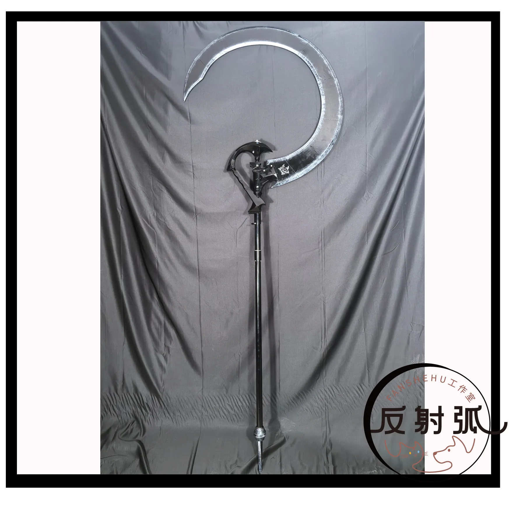 

Реквизит Entelechia Sickle, игра Arknights, реквизит для косплея с серпом на Хэллоуин, Рождество, аксессуары для ролевых игр