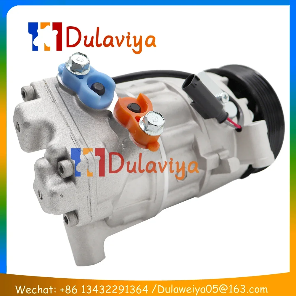 AUTO AC Compressor FOR BMW E81 E82 E87 E88 E90 E91 E92 E93 E93LCI X1 E84 64529182793 64509156821 64509145351 64526915380