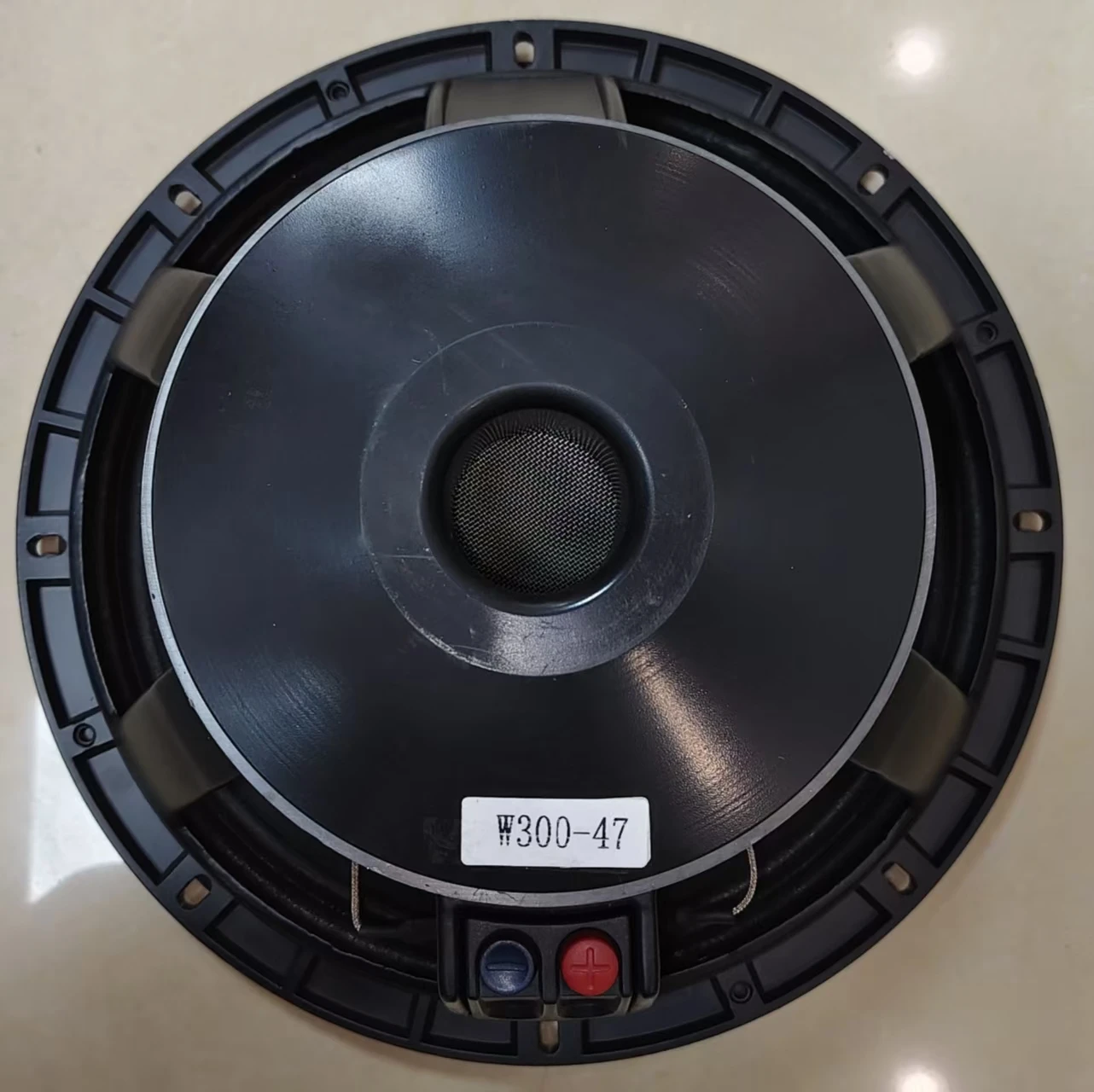Meistverkaufter 12 Zoll 75,5mm Schwingspule Empfindlichkeit 97 DB Subwoofer