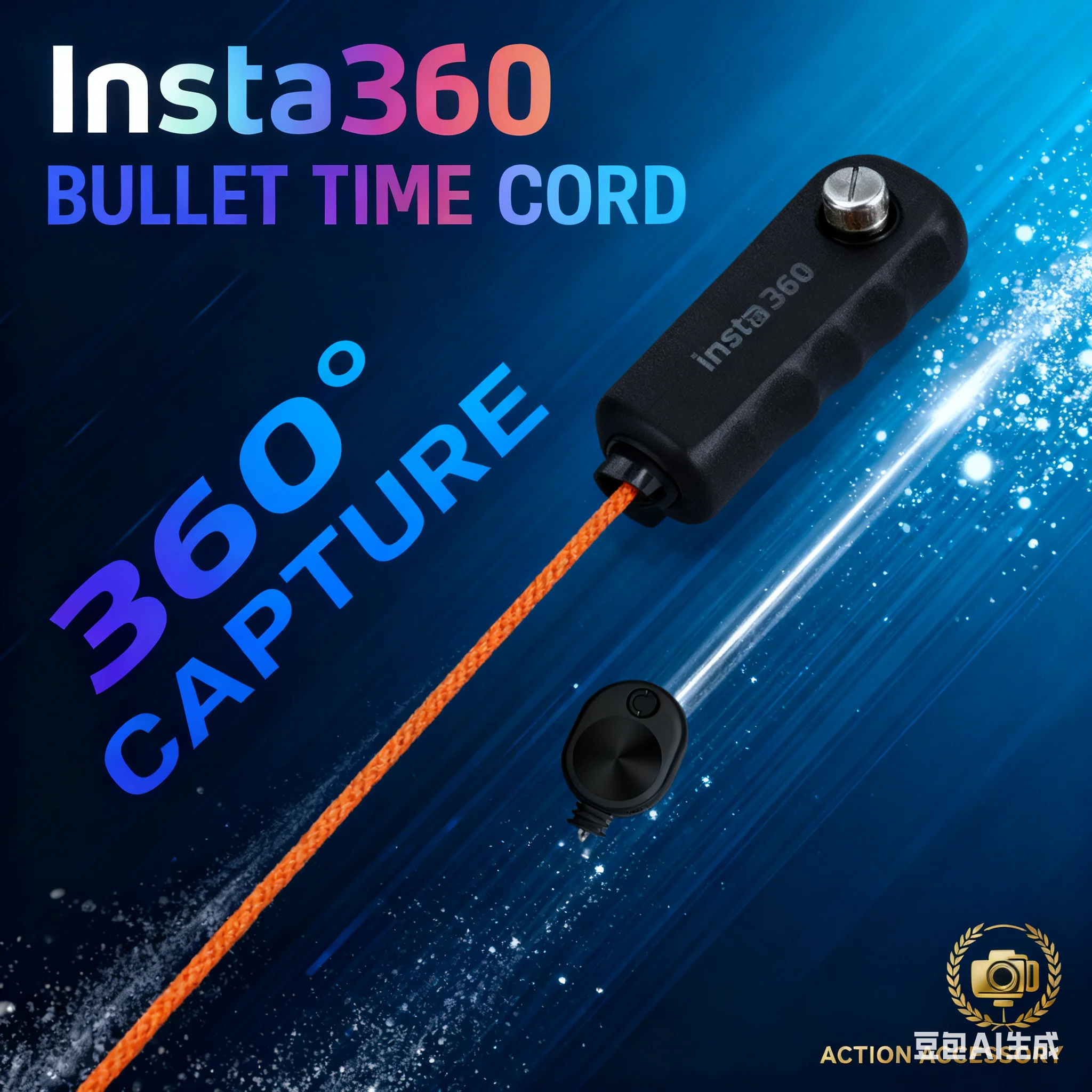 Bullet Time Cord Case - For In - Insta360 Camera X3 评论和价格