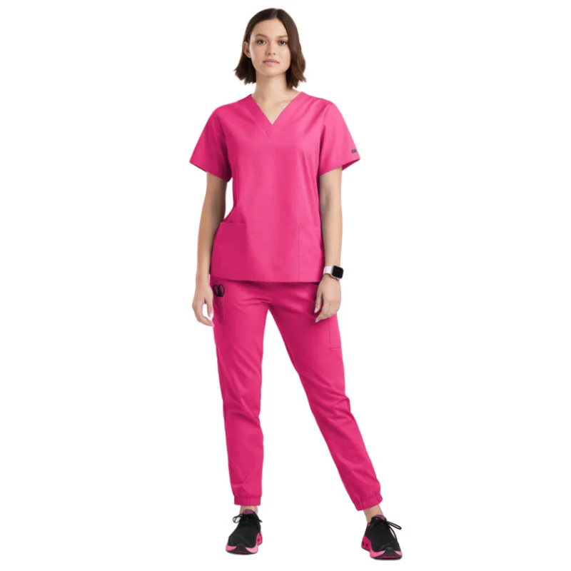 Nurse uniforms, hand washing clothes, short sleeve hand brushes, pets, dentists, nurse overalls, men's medical uniforms