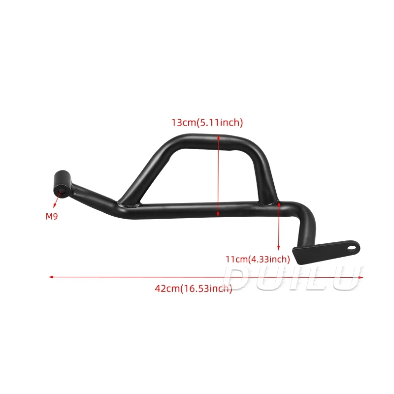 450 MT Motorcycle Accessories Engine Guard Highway Crash Bar Frame Protection Bumper For CFMOTO 450MT MT450 IBEX450  2024-2026