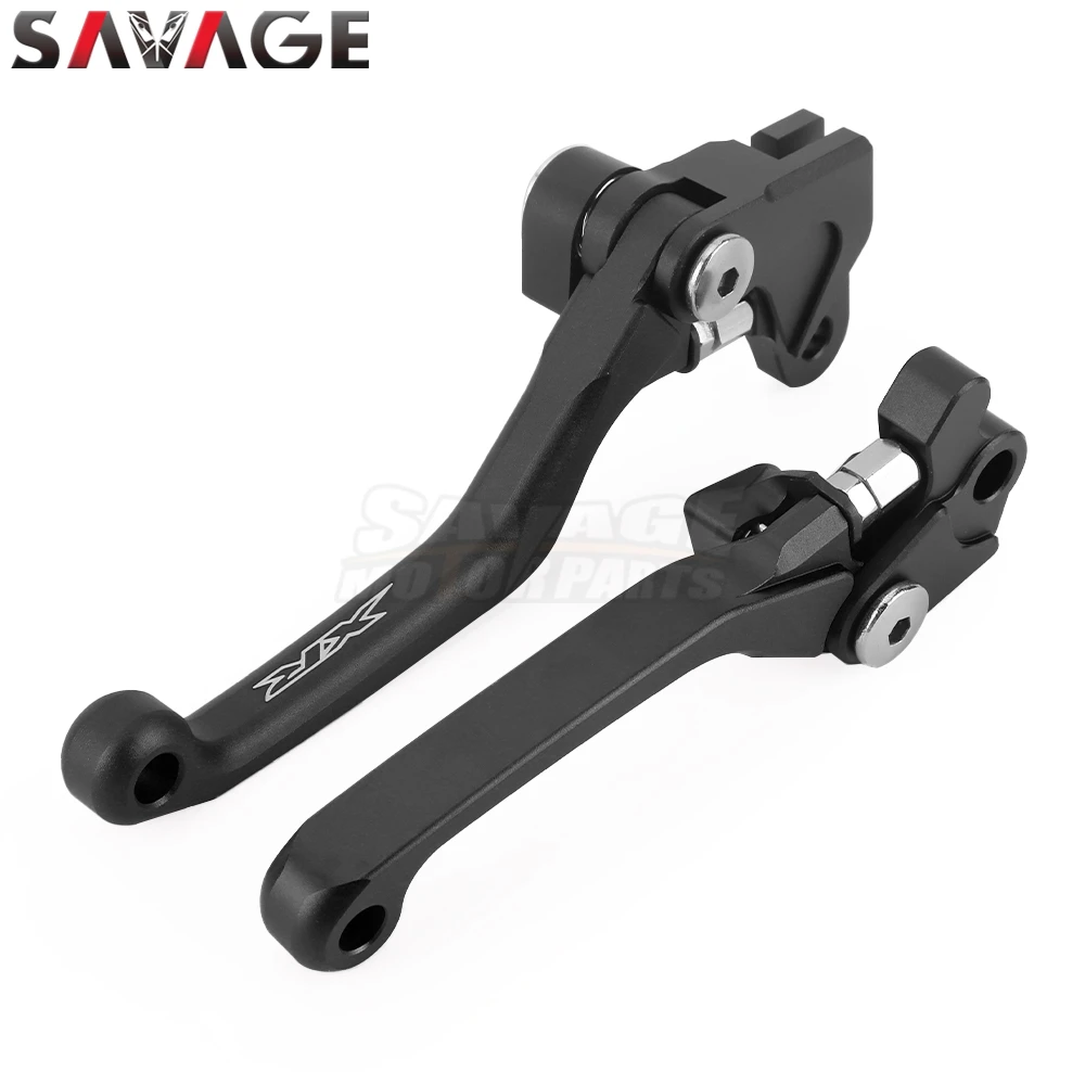 Motorcycle Brake Clutch Levers For HONDA XR400 XR250 XR230 XR 600R 650R 250L Moto Accessories Motard Adjustable Pivot Handle view 5