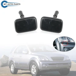 MTAP Headlight Washer Nozzle Cover Cap With Bracket Front Headlamp Water Spray Cap For KIA Sorento 2003 2004 2005 2006
