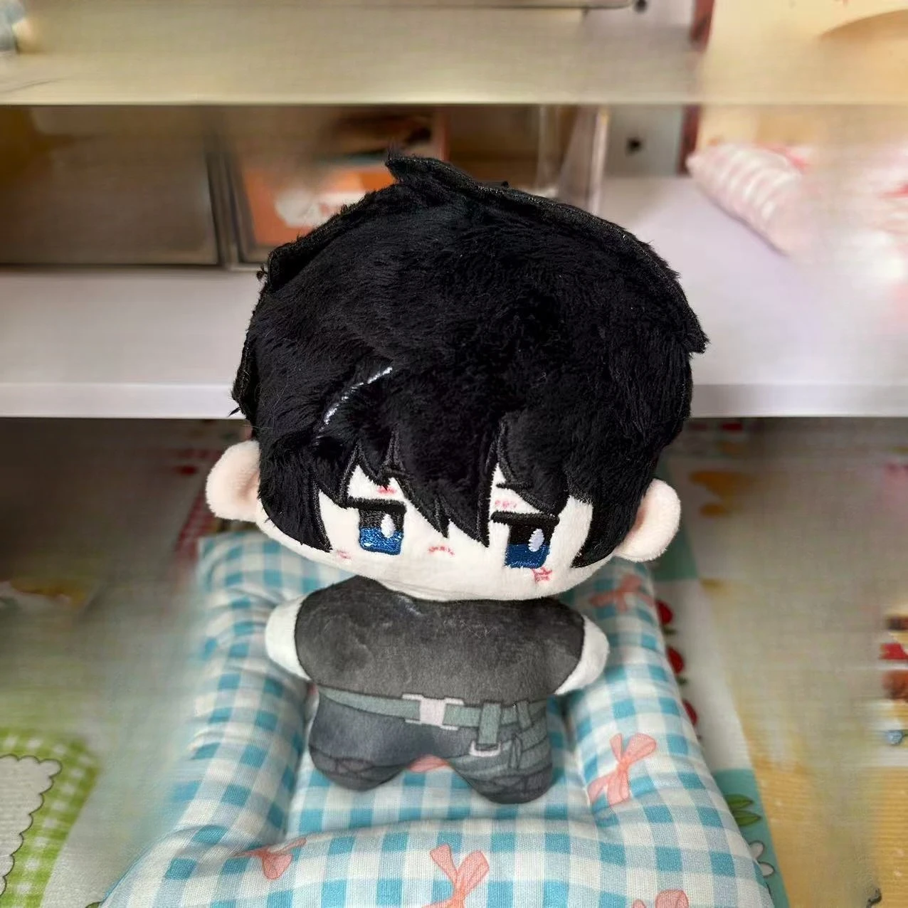 

2026 New Anime Zhang Qiling Wu Xie Cosplay Attribute Doll 10cm Sea Star Plush Doll Cute Doll Pendant Gift