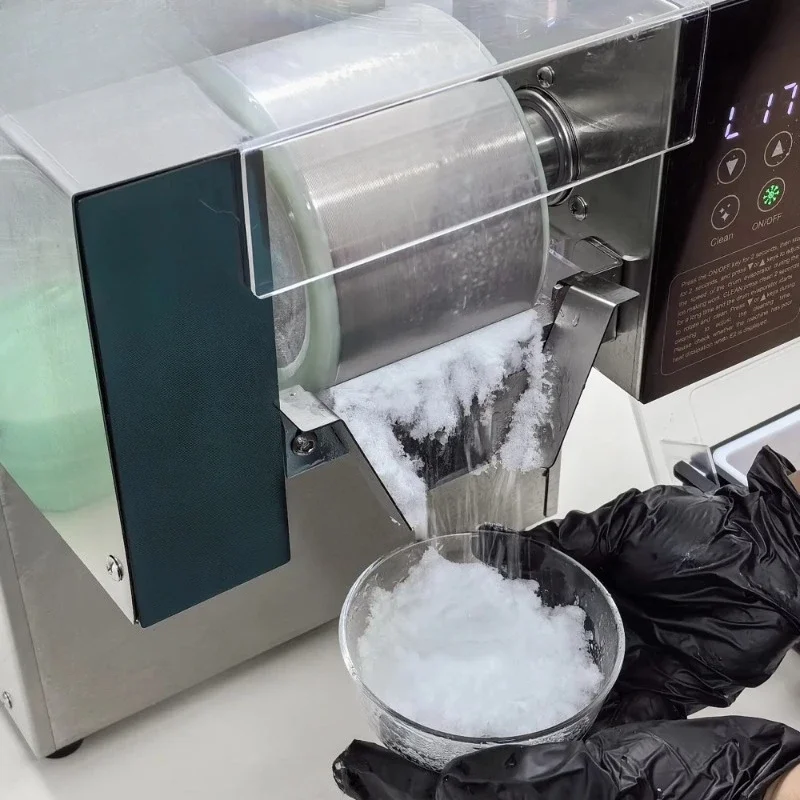 Hot sales Snow machine, fast milk snow machine, commercial snowflake ice crusher