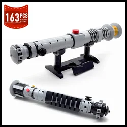 MOC Classic Movie Lightsaber Series Model Building Block Military Creative Weapon Ideas Sets Assemble Bricks Toy Xmas Gift