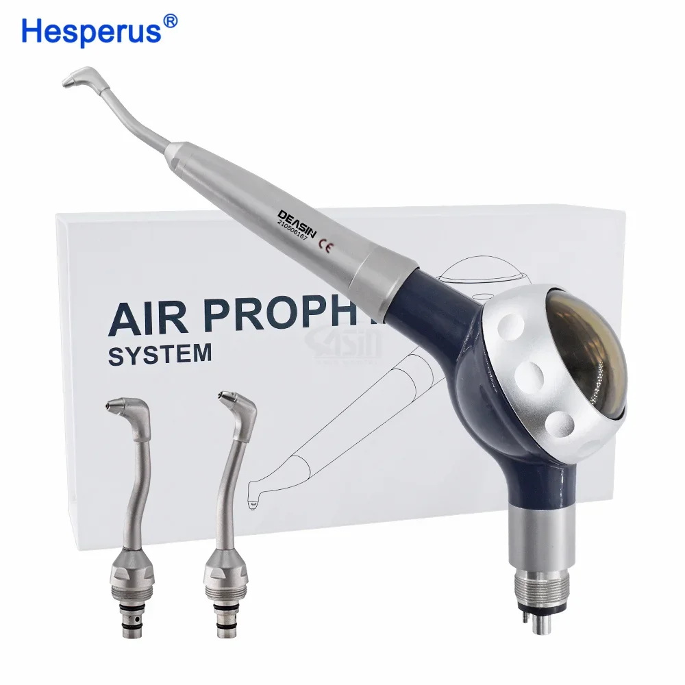 Den  tal Equipment for 4 Hole Prophy-Jet  Clinic Intraoral Air Polishing System Prophy Jet Anti Suction oral Hygiene Polisher