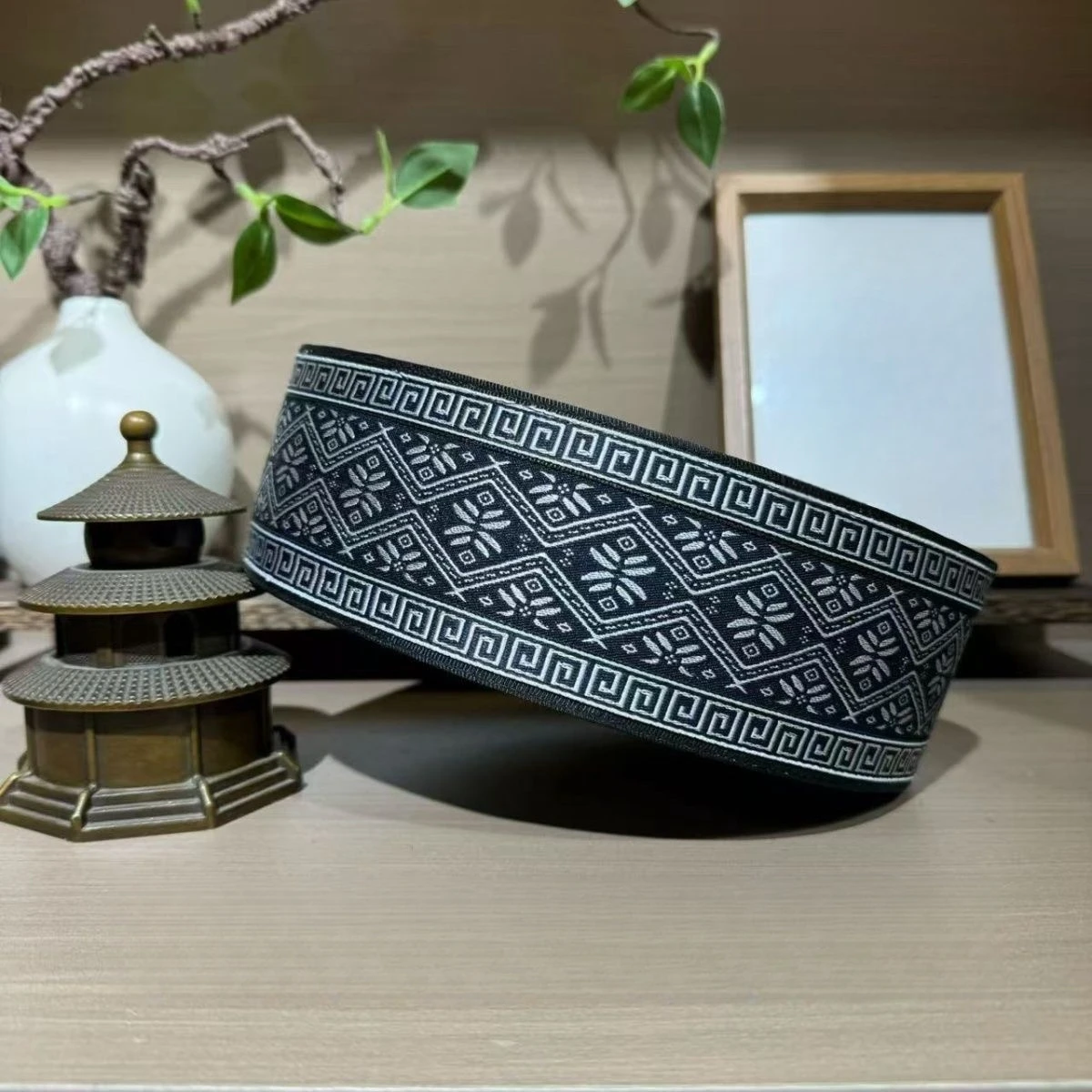 Chapeau de bateau musulman malaisien pour hommes, livraison gratuite de produits fiscaux, casquette de prière de Turquie, kippa saoudien, maille islamique Kufi 03403