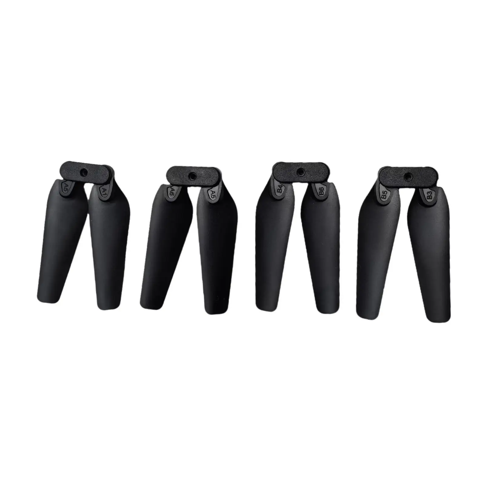 4 Pieces Propellers Foldable Spare Parts Replacement for E58, E88, E88Pro, E99, S89, and S85 Drones Quadcopter Replacement