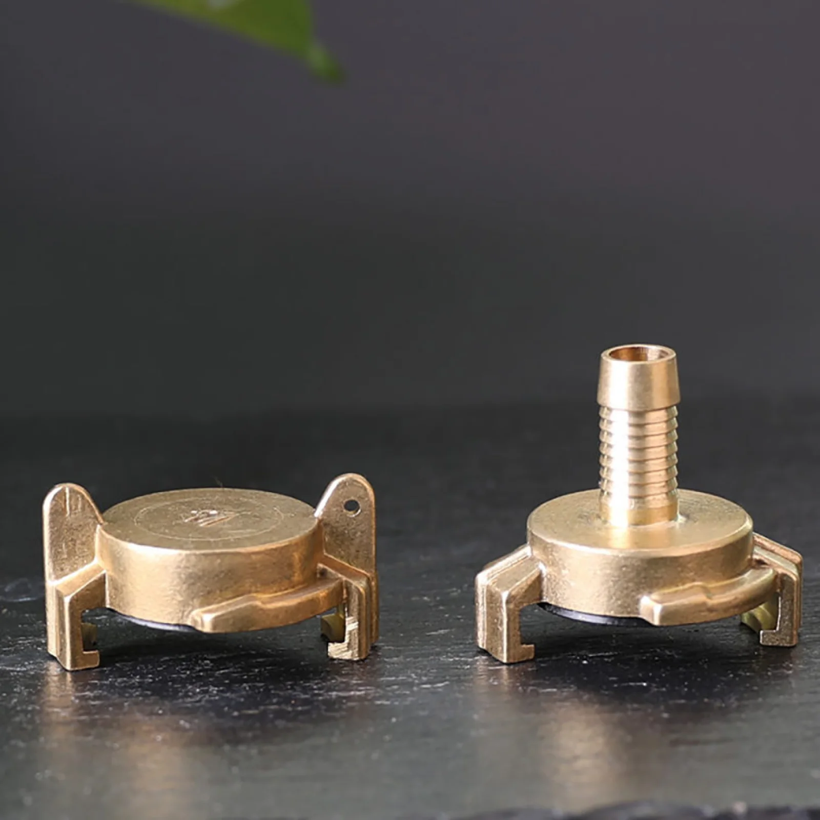 Brass Geka Type Quick Connect Water Fittings Claw Couplings Tap Connectors for Garden Hose Connector