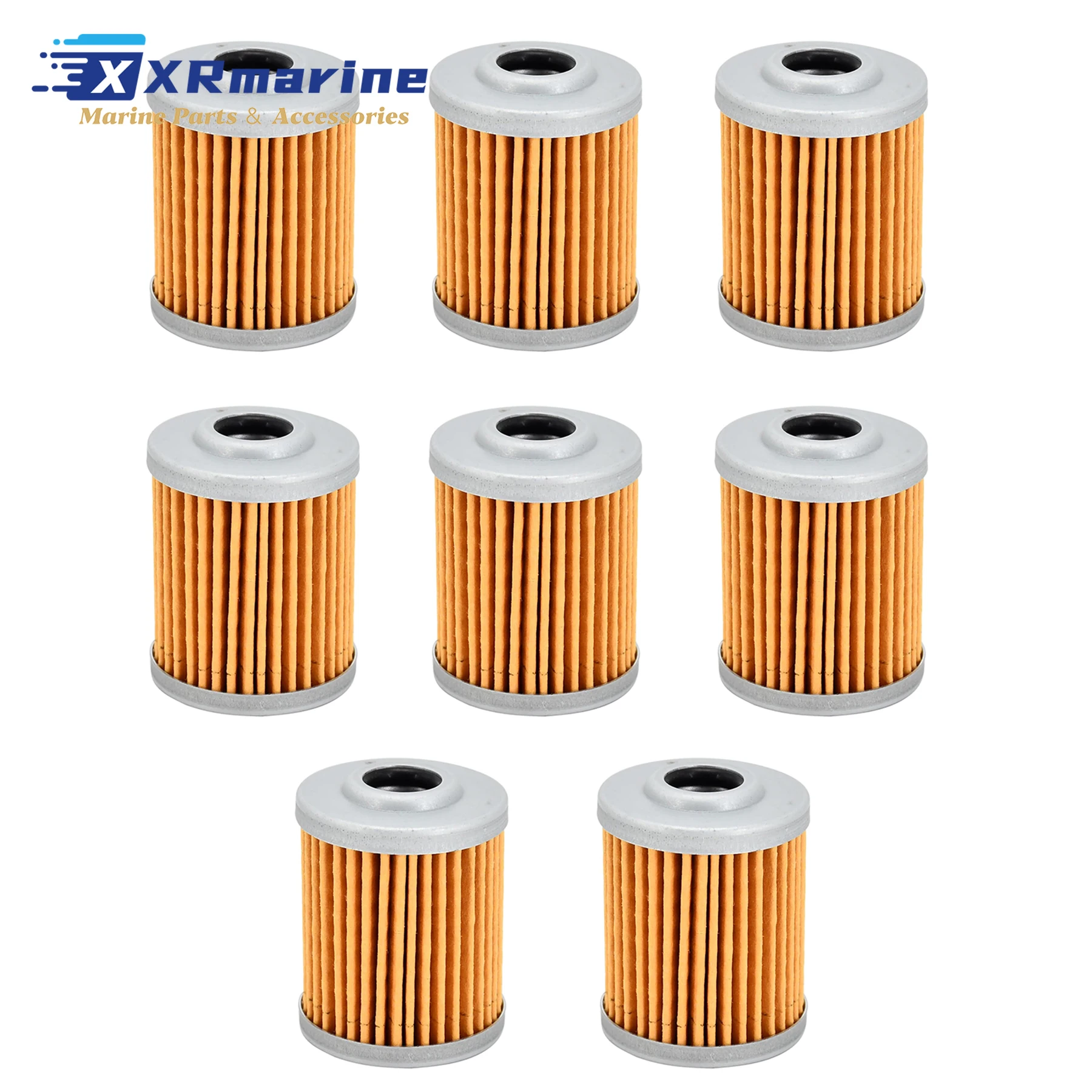 

8 Pcs Fuel Filter 16901-ZY3-003 Compatible with Honda BF 115 130 135 150 175 200 225 Outboard Engines 16911-ZY3-003