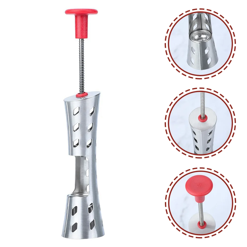 

Strawberry Core Remover Jujube Corer Red Date Pitter 304 Stainless Steel Kitchen