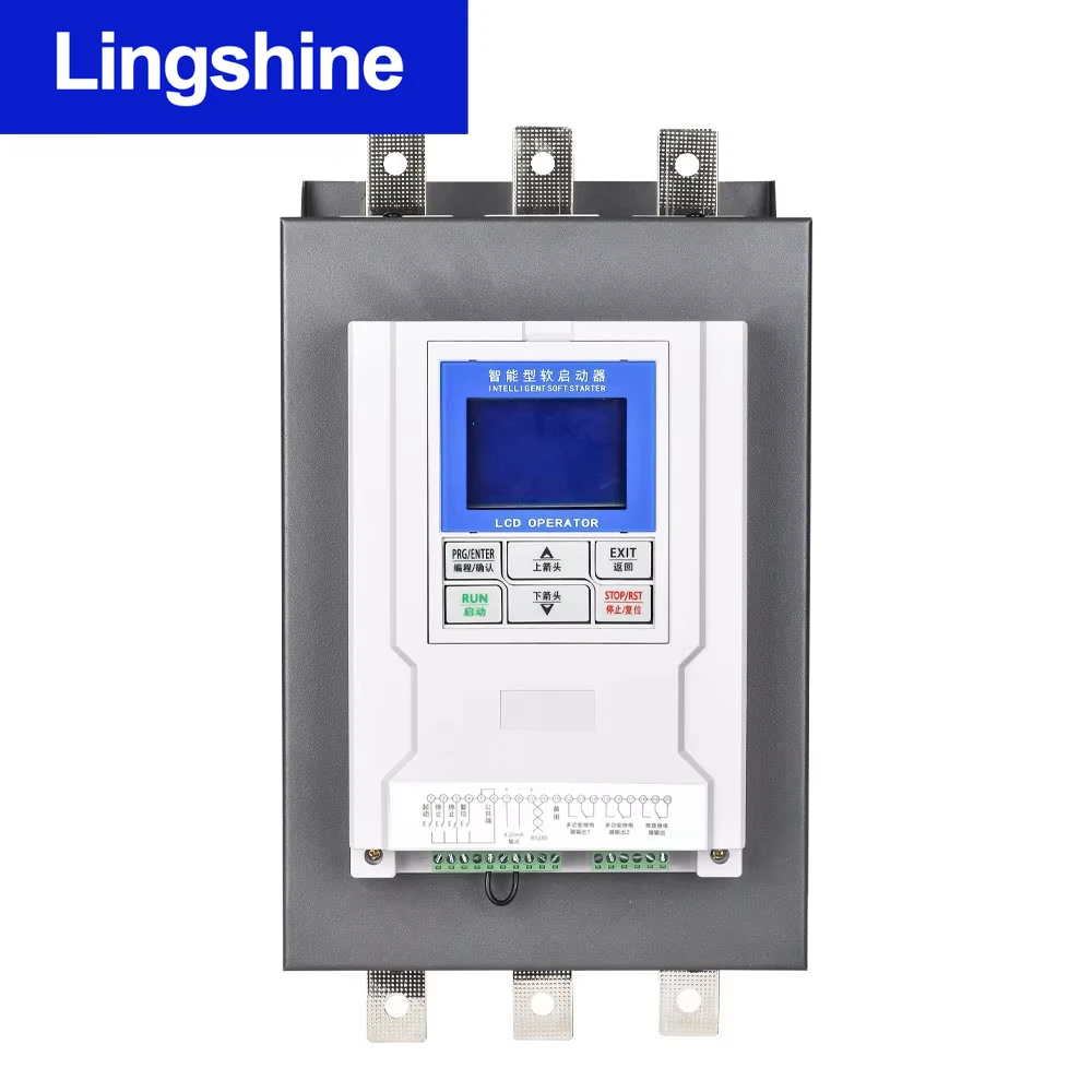 Soft Start 380V 200KW for Blender Avoiding The Surge Problem LSRQ6000-200KW AC Motor Starter