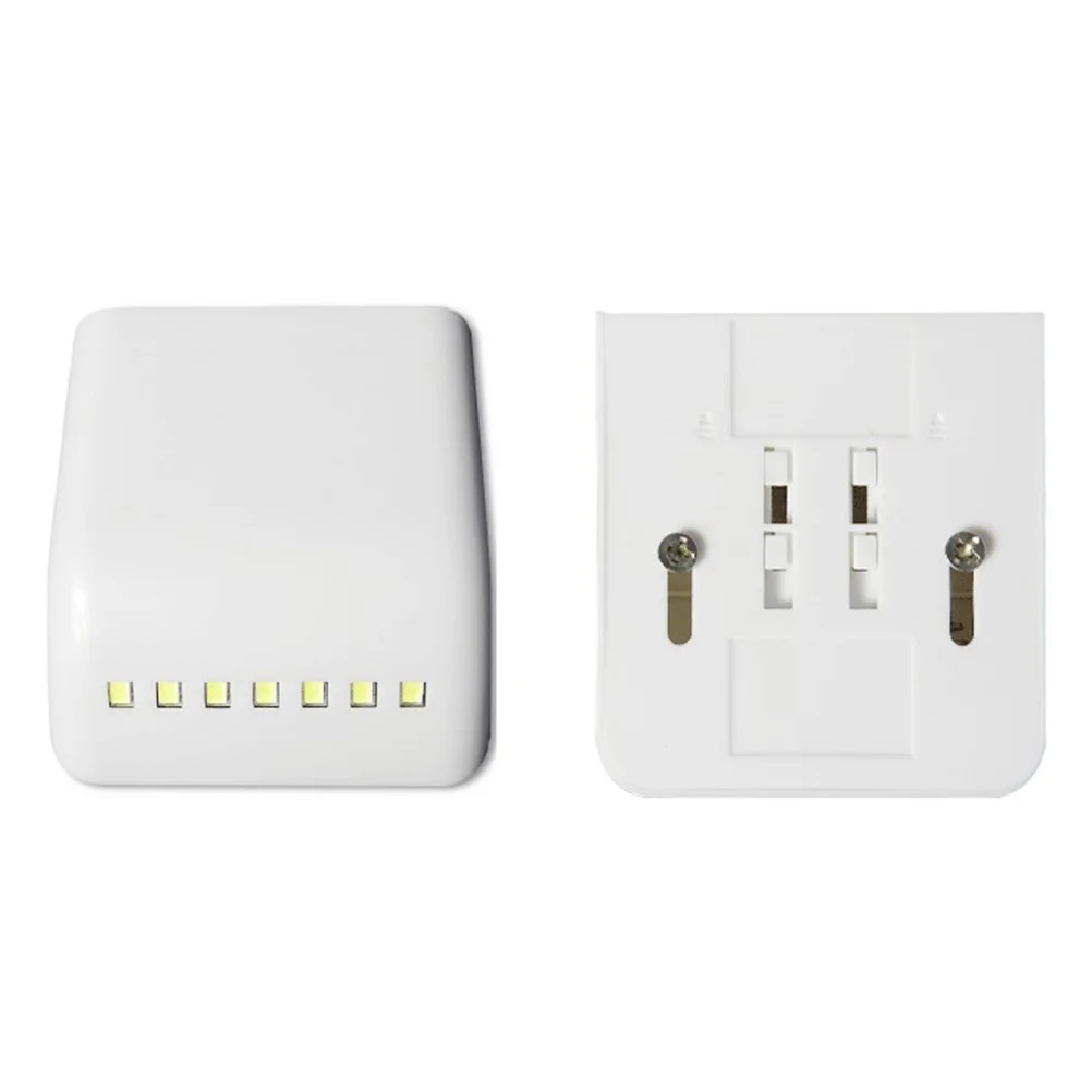 

Led Cabinet Light Stick-On Motion Sensor Closet Lamp For Cupboard Wardrobe White Cabinet Lighting Indoor Wall Lamp
