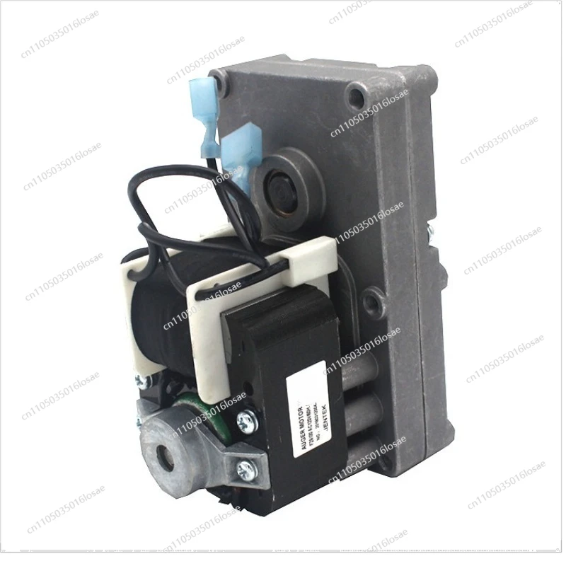 For Pellet Smoke Furnace Feeding Motor Wood Pellet Smoke Furnace Fireplace Motor 120V 2.0RPM Smokeless Carbon