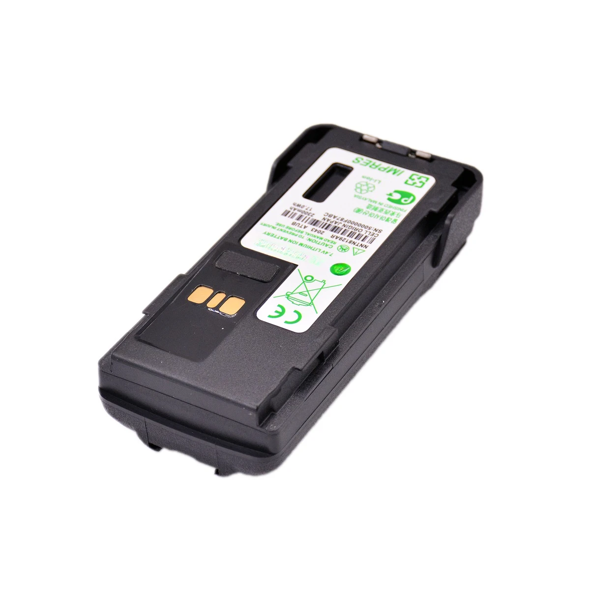 Imagem -04 - Bateria de Íon-lítio Nntn8129 2300mah 17wh para Motorola Gp328d Xir P8668 Xpr7550 Xpr3000e Dp4800 Dgp5050 Dgp8550 Apx4000 Ham Radio