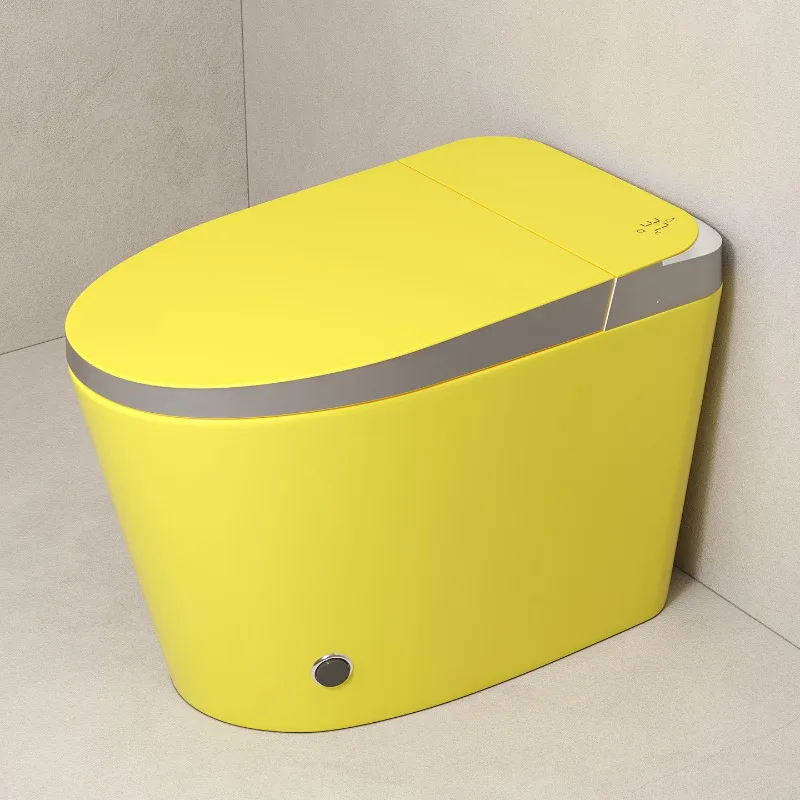 Color smart toilet, toilet flip, automatic voice integrated electric household instant heating without water pressure limit