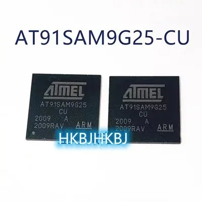 10PCS Original AT91SAM9G25-CU BGA-217 Silk Screen AT91SAM9G25 Chip IC New