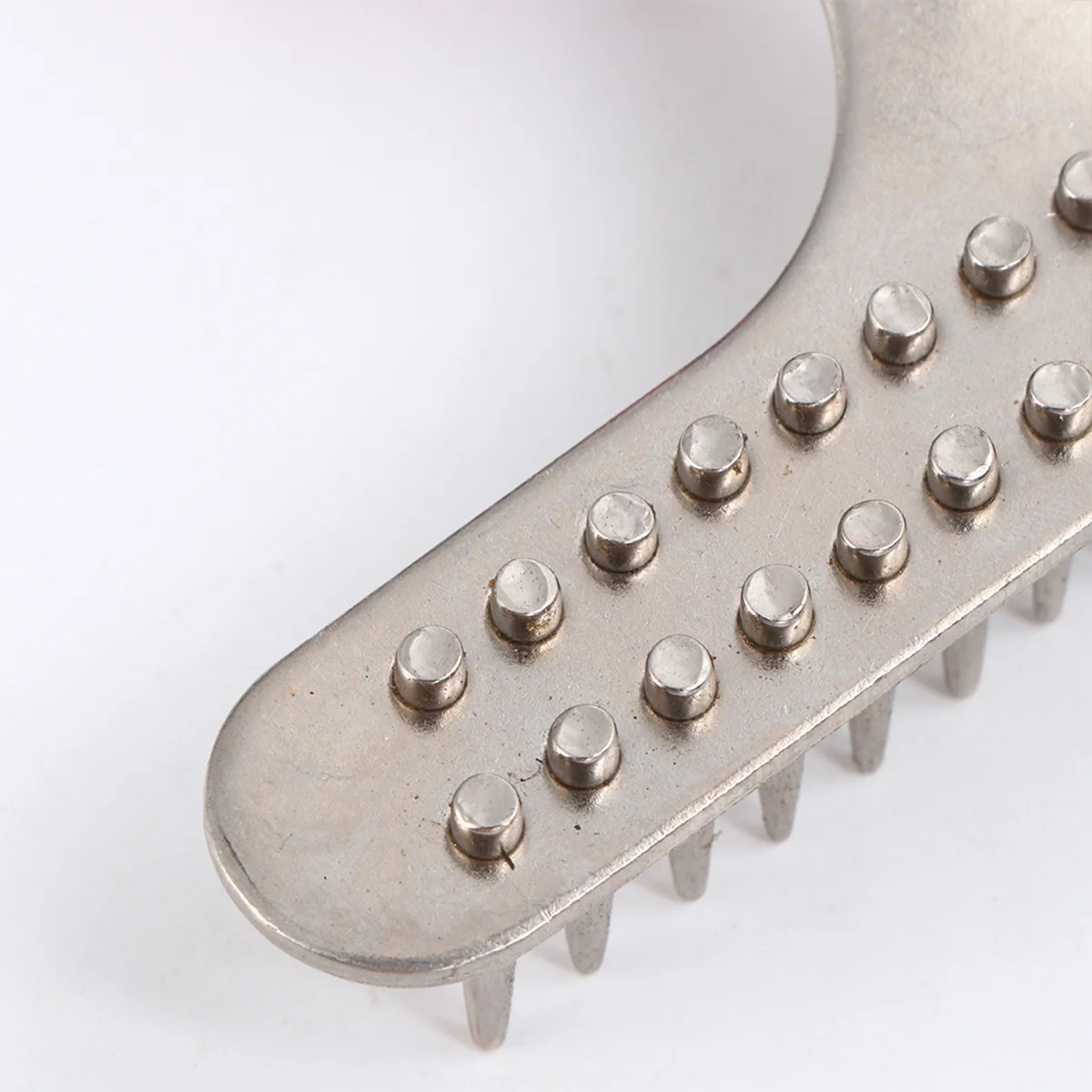 

Portable Pet Grooming Open Knot Rake Brush Comfortable Grip Hair Cleaning Tool Dog Cat Massager Brush Pet Grooming Tool