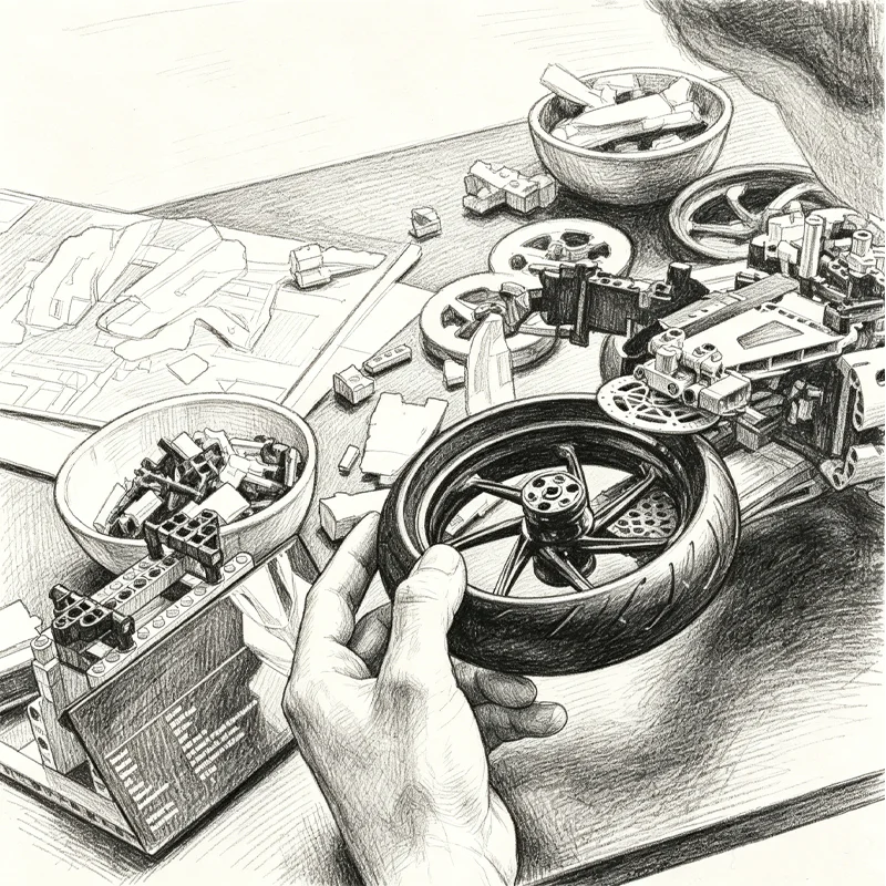 Thumbnail 2 - #11 Trending Toy Motorcycles Right Now