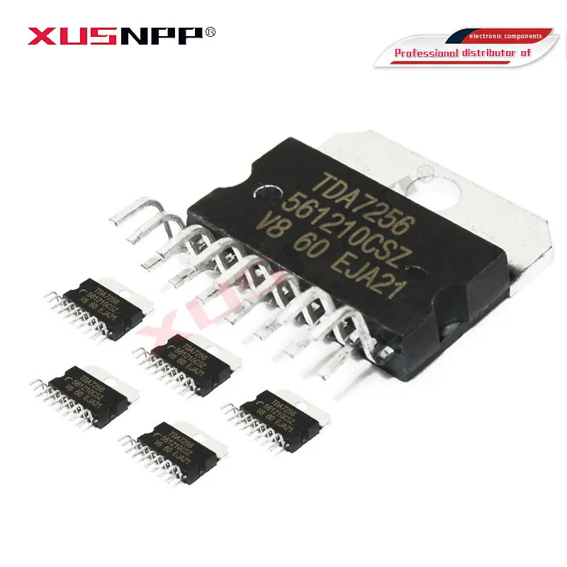 5PCS TDA7256 TDA7292 TDA7293 TDA7294 TDA7297 TDA7377 TDA7379 TDA7495S TDA7265 ZIP-15 ZIP-11