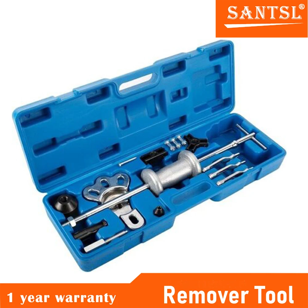 Slide Hammer Axle Bearing Dent Hub 2/3 Internal External Puller Remover Kit 16pcs