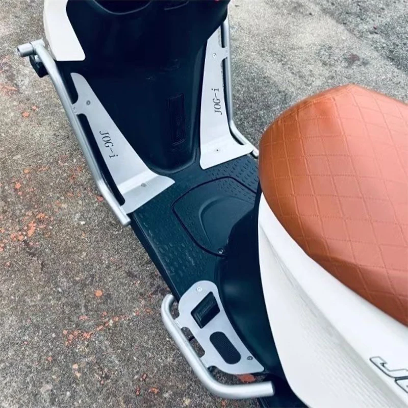 

Suitable For Qiaoge I Bumper 125 Modification Bracket Foot Pedal Cover Widened Foot Pedal