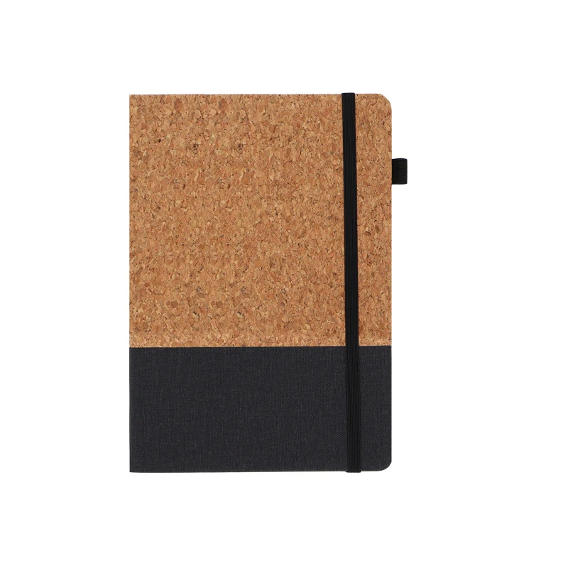 1Piece Hardcover Notebook A5 Cork Premium Notebook Gift Ideas For Writers, Journalers, Business Meetings