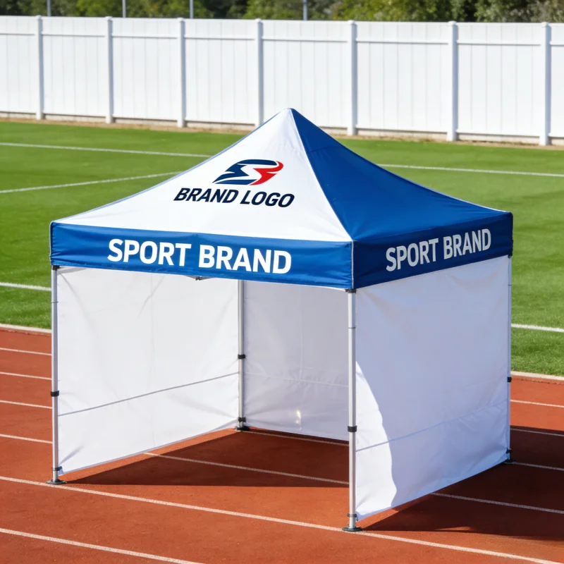 Рекламный шатер-тент для мероп – обзор и цена Gazebo Pop Up
