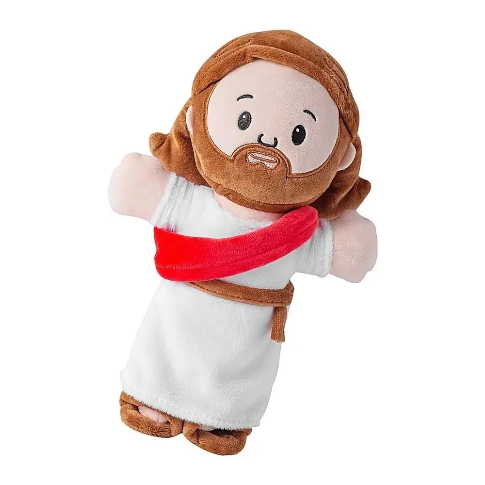Slapen knuffeldier Jezus 25cm Kawaii Heilige Familie Creatieve Cartoon Christus Religieuze Plushie Figuur Meisjes