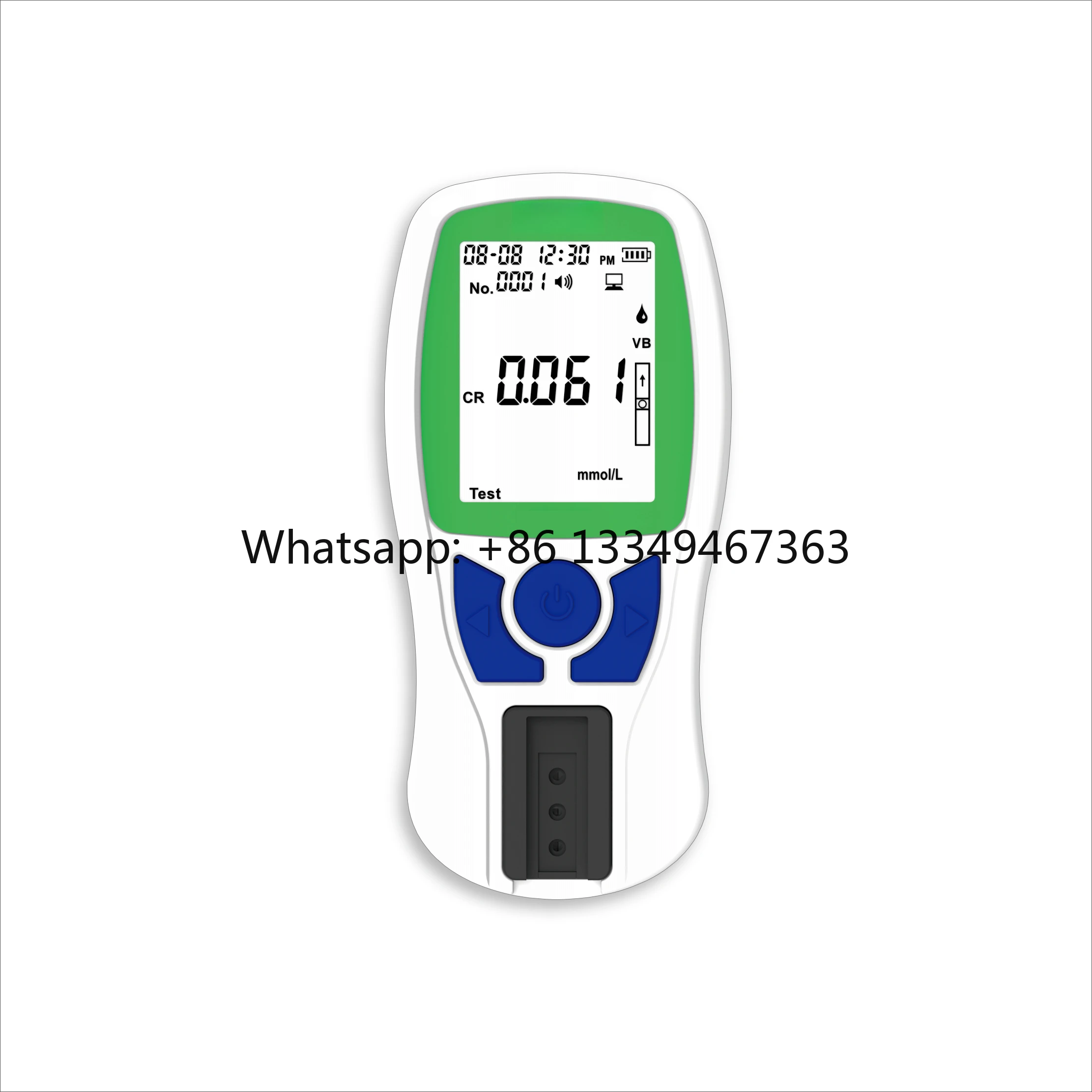Electric Creatinine Meter Household Medical for Measuring Renal Function