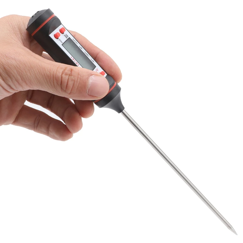 

Food Electronic Thermometer, Milk Thermometer Baking Digital Kitchen Oil Thermometer, Electronics, BBQ Tools