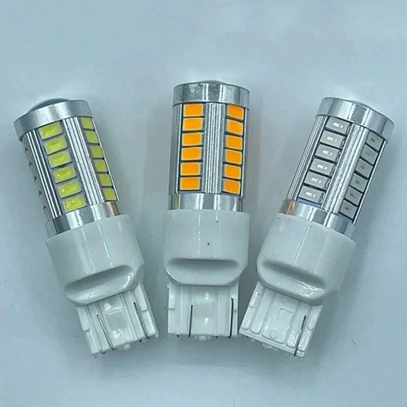 1/2/4PCS 33SMD Backup Reverse Tail Turn LED Light Bulb Camper Corner Brake Backup Reserve Light