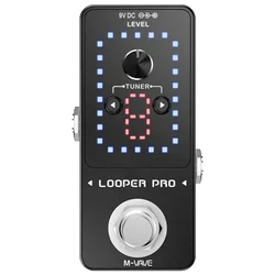 M-VAVE Looper Pro Electric Guitar Effect Pedal Looper Electric Instruments Universal Effect Pedal Electric Guitar Accessories