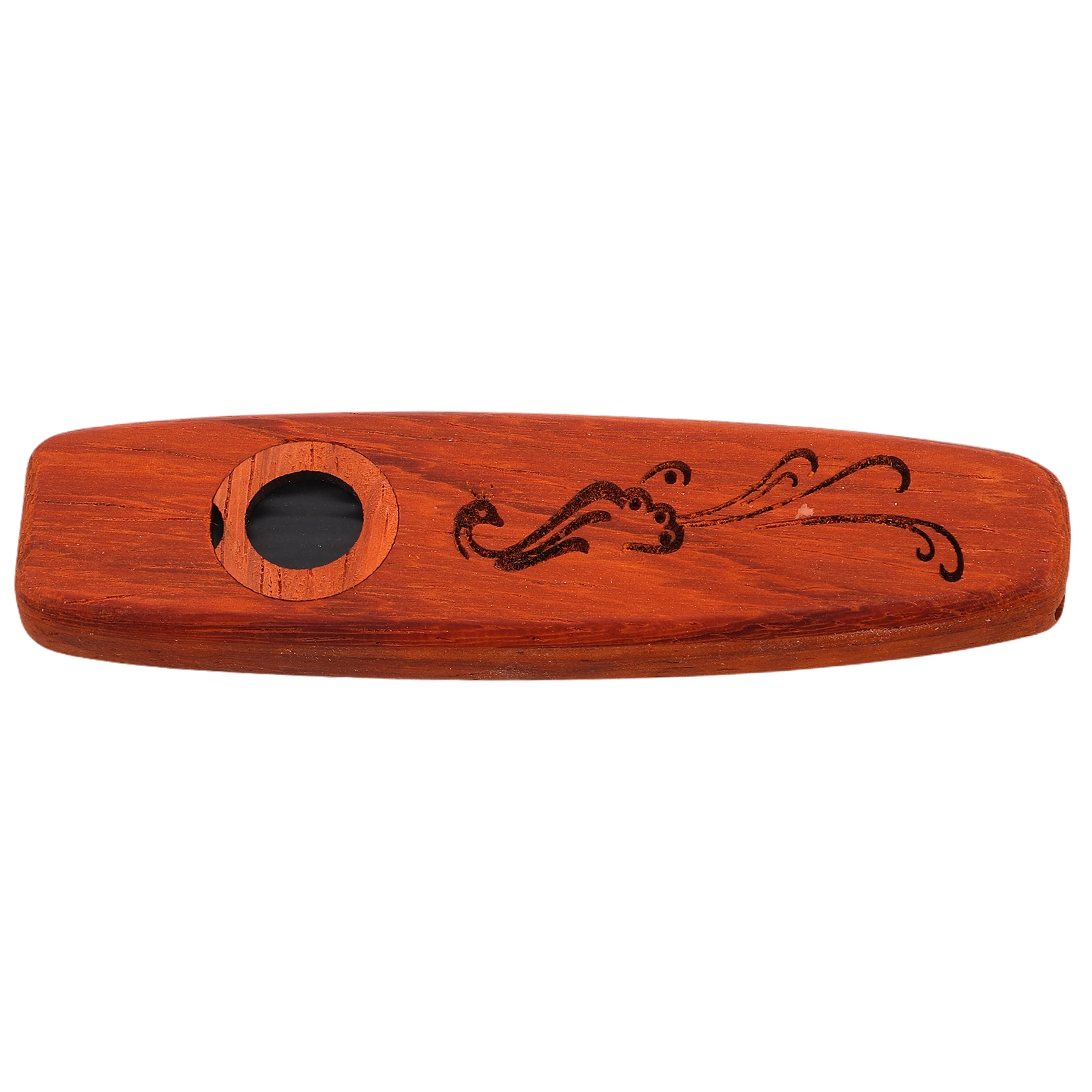 

Wooden Kazoo Flute Instrument Kakwa Instruments Aldult for Kids Musical