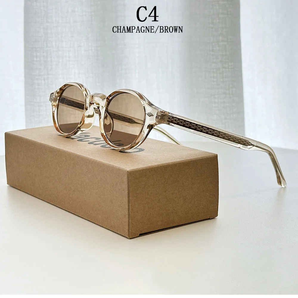 Vintage Sonnenbrillen Für Männer Oval Mode Sonnenbrillen Outdoor Oculos Urlaub Gläser Sonnenbrille Dropshipping Gafas Lentes Lunette – Detail 4