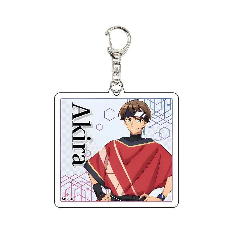 أنيمي 6 سنتيمتر Towa no Yugure سلسلة مفاتيح أكريليك لوحة الديكور مكتب الشكل عرض الكرتون رئيس المنتجات الحلي هدايا السنة الجديدة #6