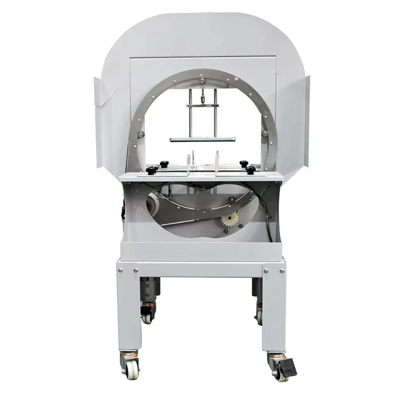 

FXW4030 Машина для упаковки картонных коробок с клейкой лентой, машина для упаковки картонных коробок с диспенсером круговой ленты